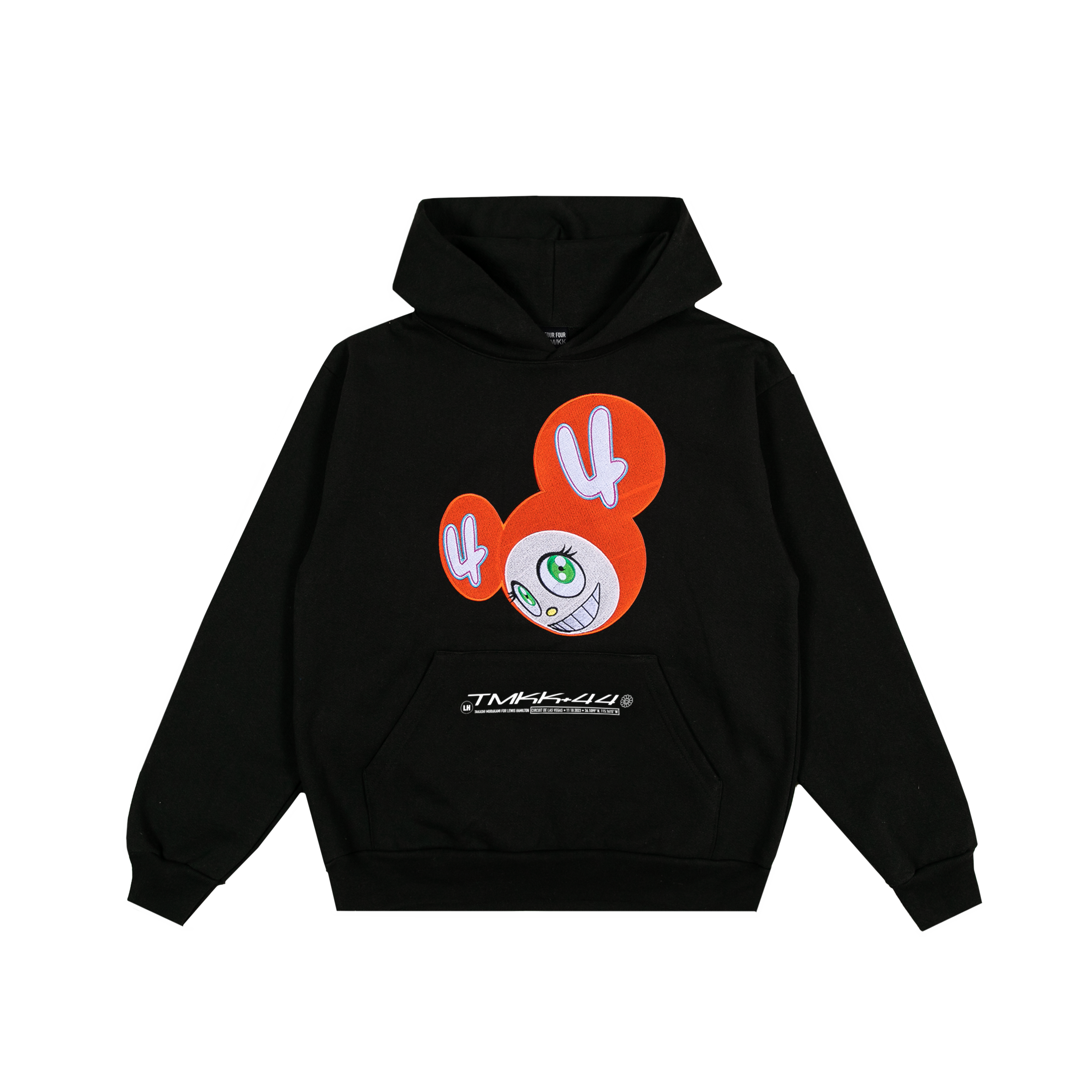 +44 + Takashi Murakami DOB Hoodie