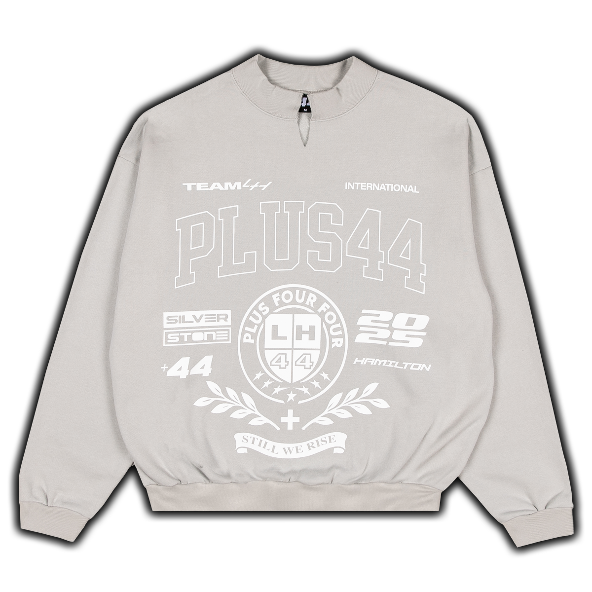 44 PLUS44 Varsity Crewneck Sweater – PLUS 44 44 PLUS44 Varsity Crewneck Sweater – PLUS 44
