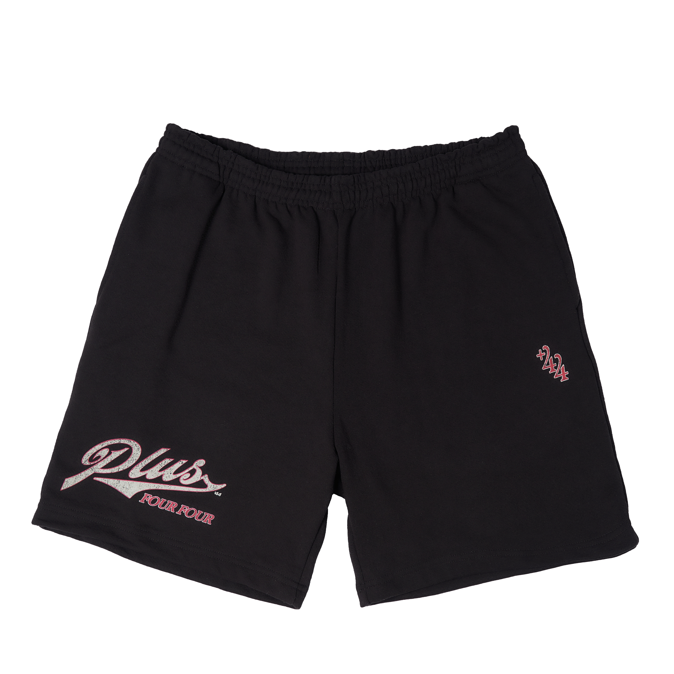 ACUT アカット TRIP SHORTS ブラック 2 Road Trip Sweat Shorts - Black – PLUS 44