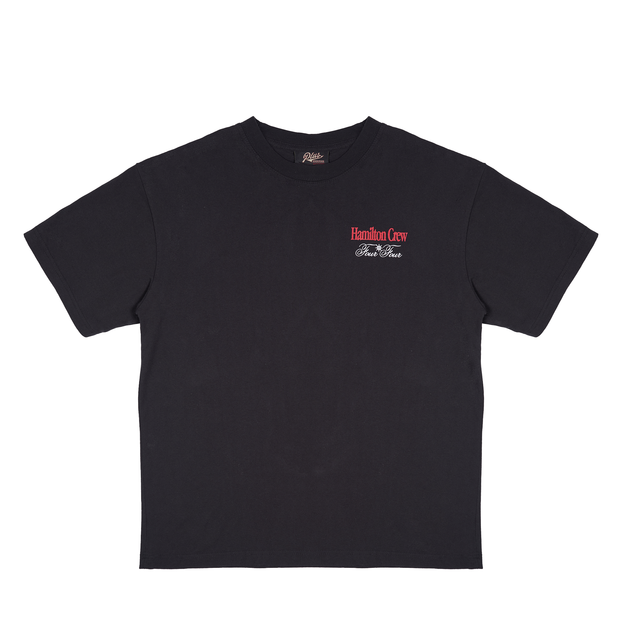 Saddle Up Classic Tee - Black – PLUS 44