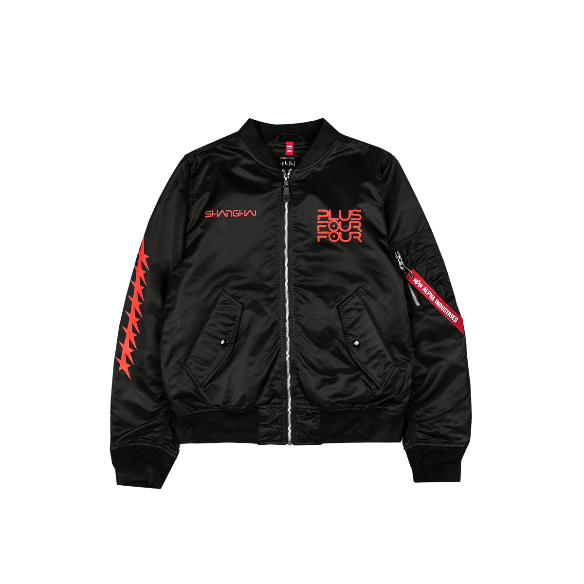 44 + Hajime Sorayama Snake Bomber Jacket – PLUS 44 44 + Hajime Sorayama Snake Bomber Jacket – PLUS 44