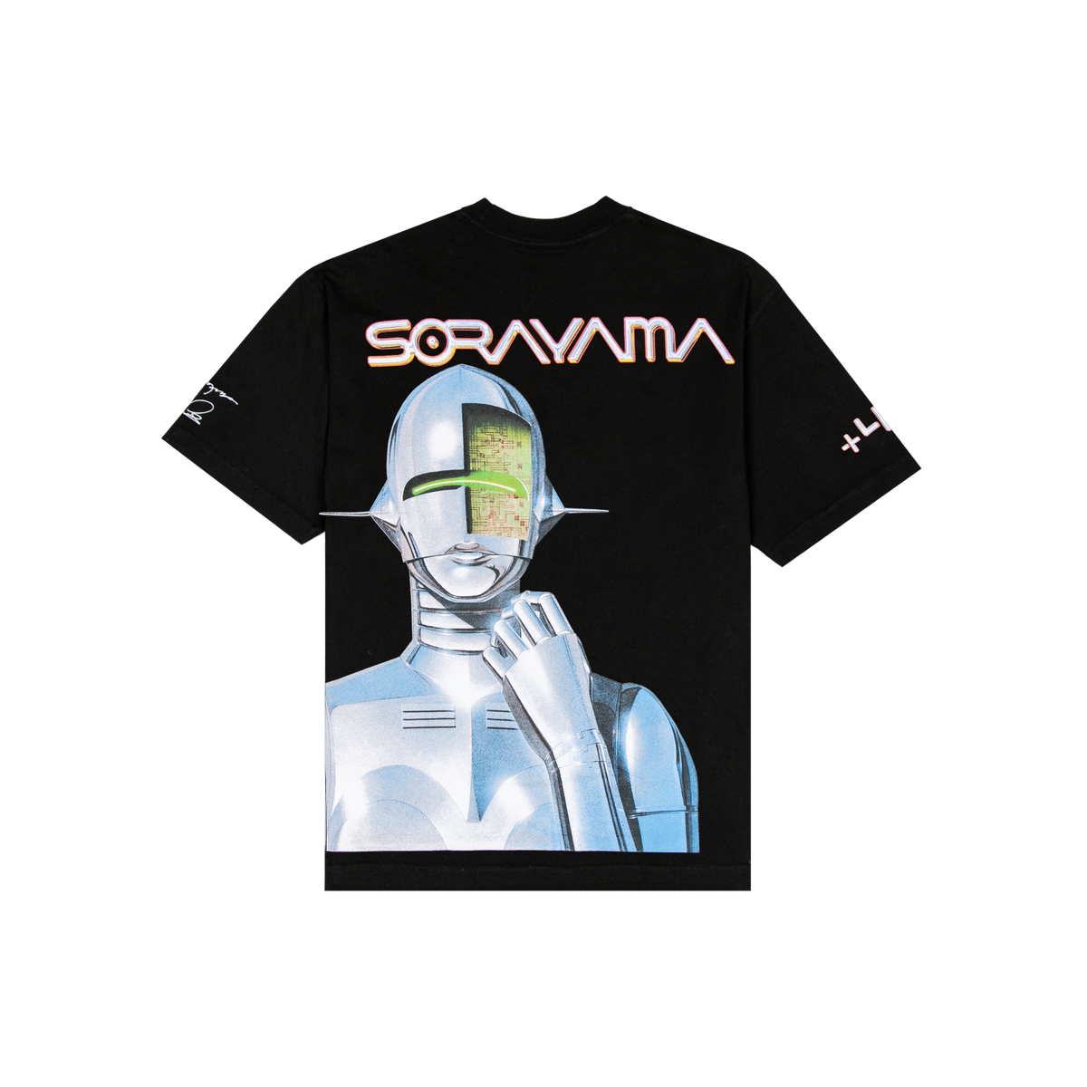 plus44 SORAYAMA HAJIME コラボTシャツ