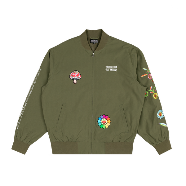 +44 + Takashi Murakami Metamorphosis Bomber Jacket