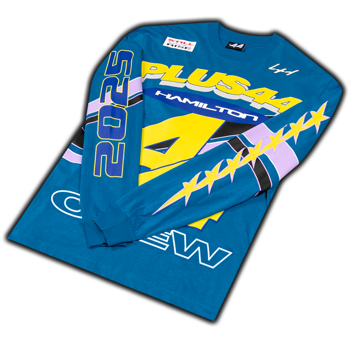 スポーツ選手 L.Hamilton 2018 Used Personal L/S Tee 数量は多 L.Hamilton 2018 Used Personal L/S Tee スポーツ選手