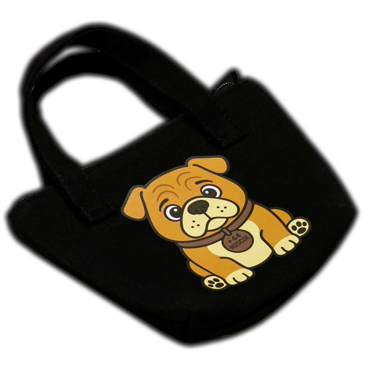TGS2024 2bro×3NINSHOW Totebag TAS LIFE WORK RADOG MONOGRAM BLACK TOTE BAG 100% ORIGINAL