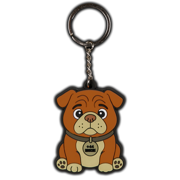 +44 Roscoe Keychain