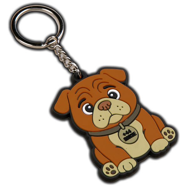 +44 Roscoe Keychain