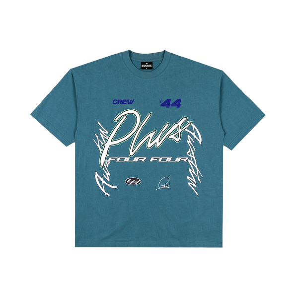 HAMILTON CREW TEE - TEAL
