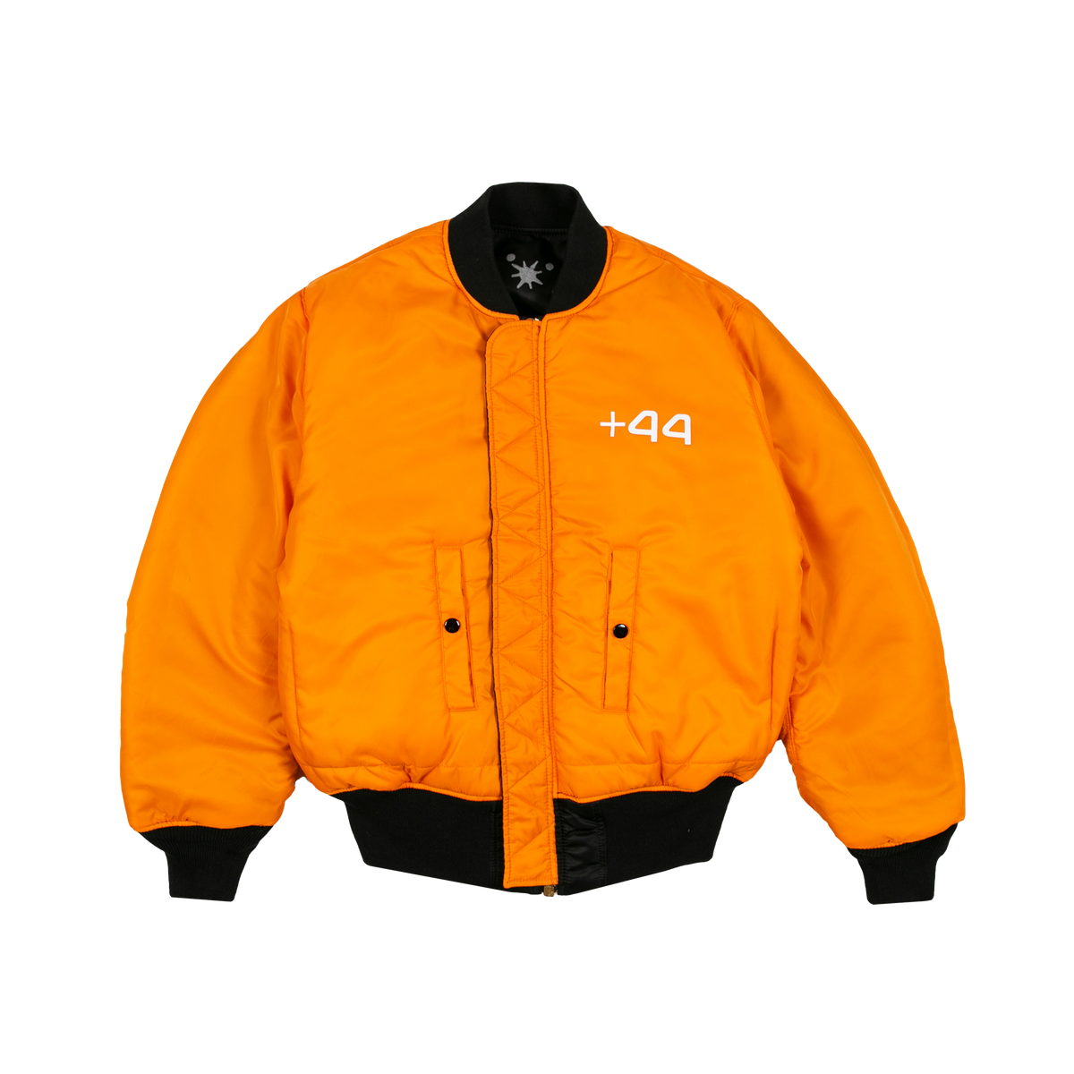 Nasa orange bomber jacket best sale