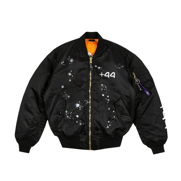 CONSTELLATION REVERSIBLE MA-1 ALPHA BOMBER JACKET – PLUS 44