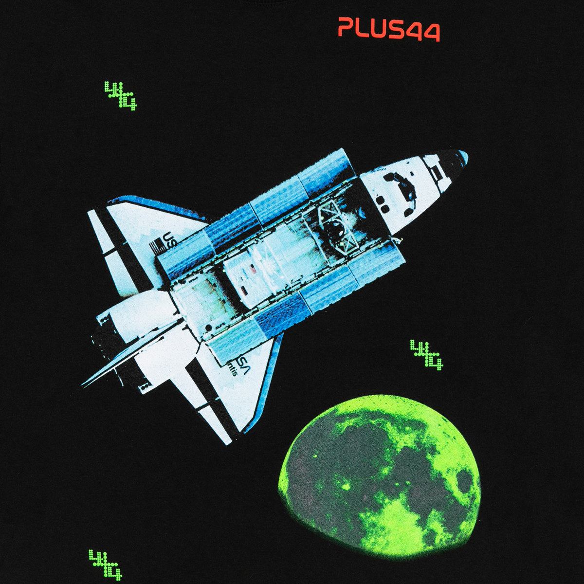 SHUTTLE L/S TEE - BLACK