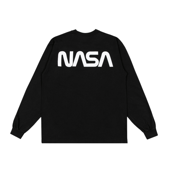 SHUTTLE L/S TEE - BLACK