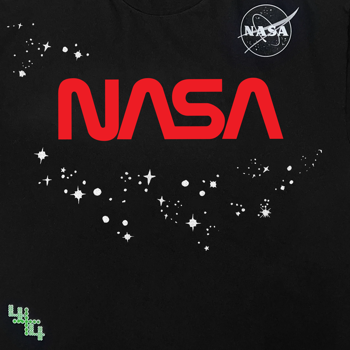 GALAXY TEE - BLACK