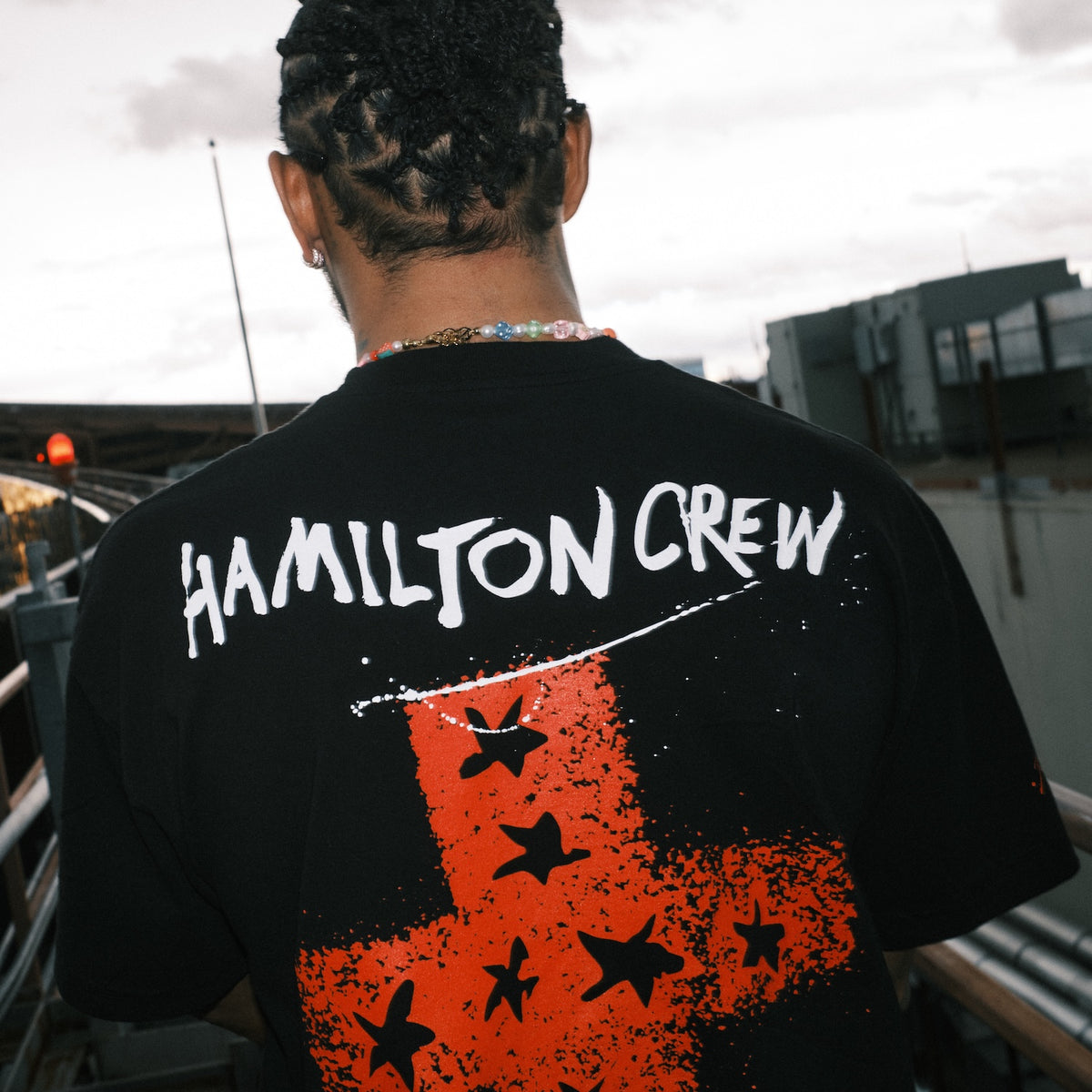 Steadman Stars Classic Short Sleeve Tee - Black