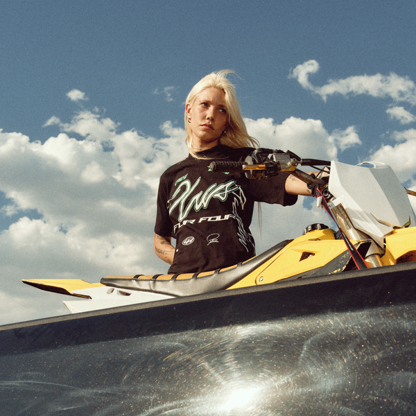 HAMILTON CREW TEE - BLACK