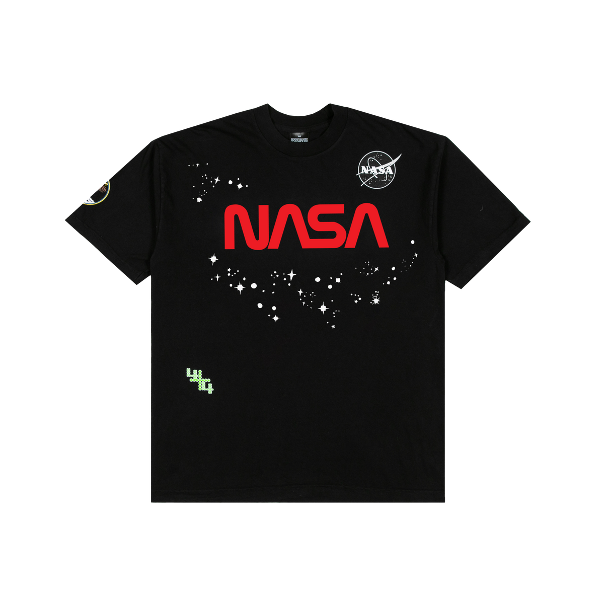 GALAXY TEE - BLACK