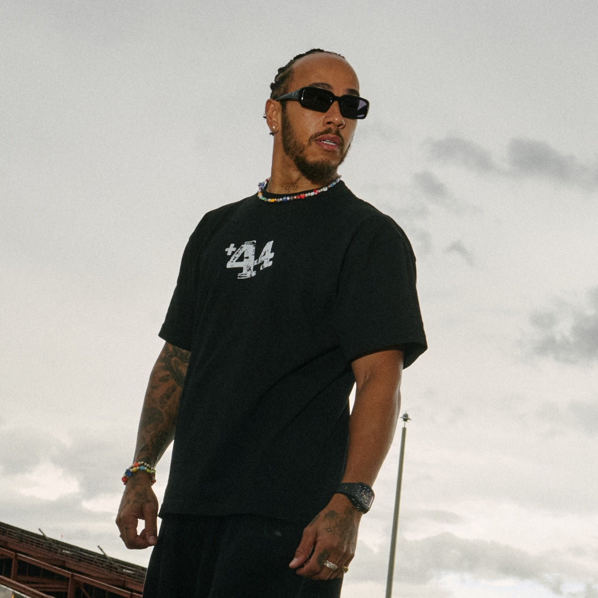 Steadman Stars Classic Short Sleeve Tee - Black