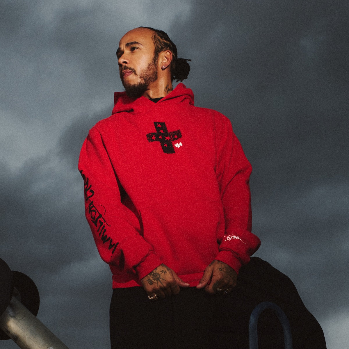 Vegas Dayz Pullover Hoodie - Cherry Red – PLUS 44