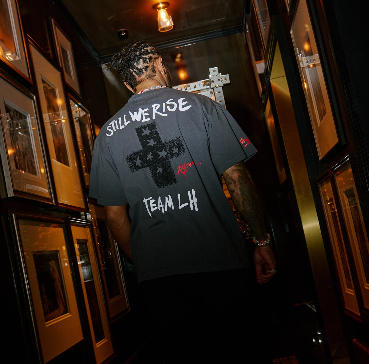 Hamilton Crew Classic Short Sleeve Tee - Slate Grey