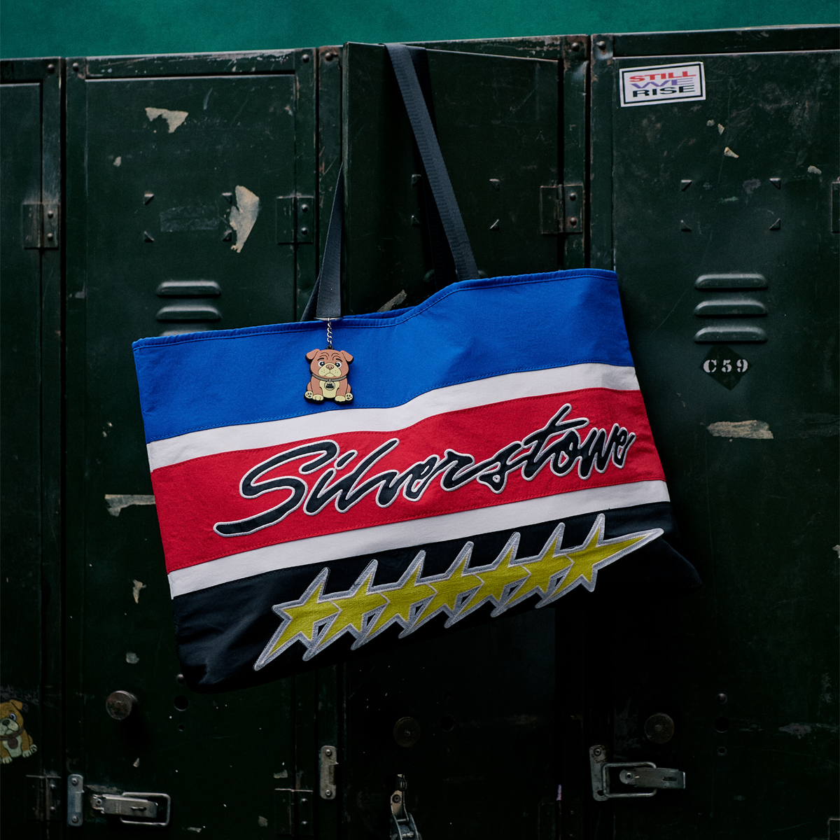 44 Silverstone Tote Bag – PLUS 44