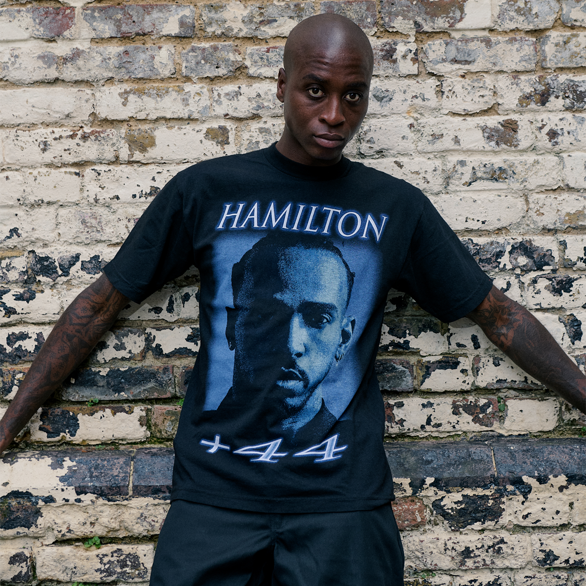 Hamilton Photo Tee