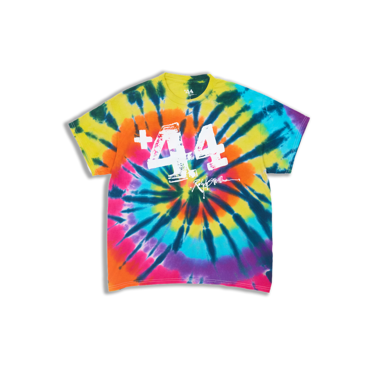 City of Lights Tie Dye Classic Short Sleeve Tee - Lava Lamp