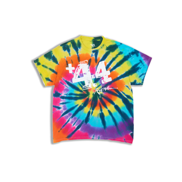 City of Lights Tie Dye Classic Short Sleeve Tee - Lava Lamp