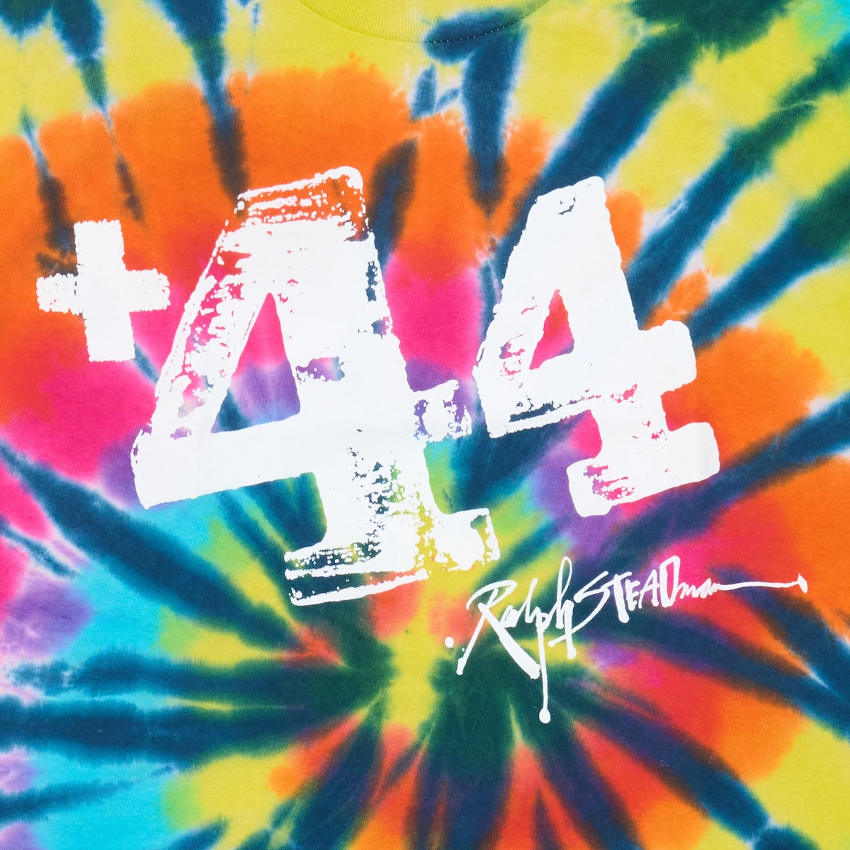 City of Lights Tie Dye Classic Short Sleeve Tee - Lava Lamp