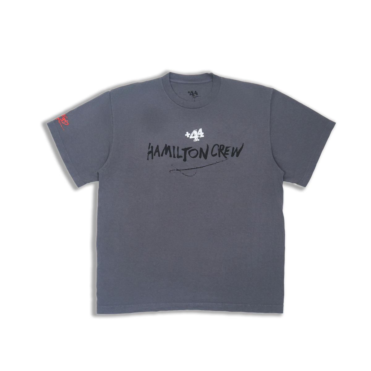 Hamilton Crew Classic Short Sleeve Tee - Slate Grey