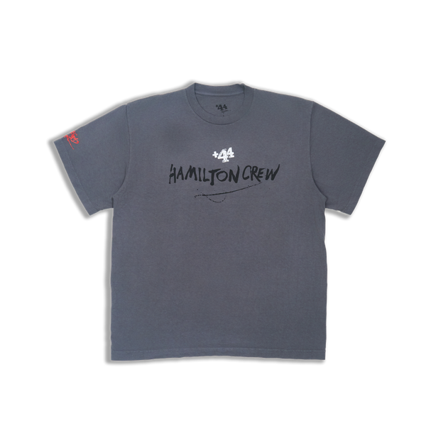 Hamilton Crew Classic Short Sleeve Tee - Slate Grey