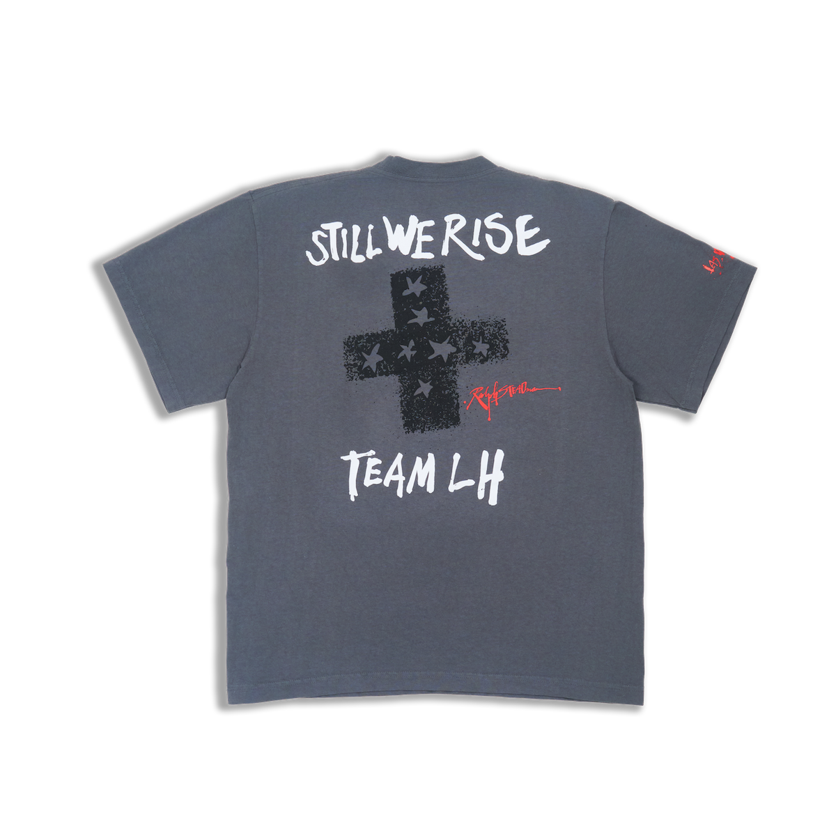 Hamilton Crew Classic Short Sleeve Tee - Slate Grey