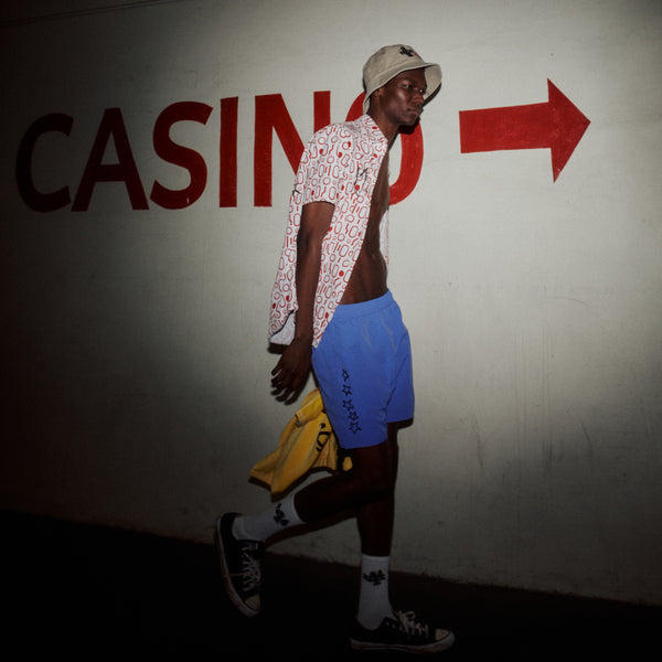 High Dive Swim Trunks - Sky Blue