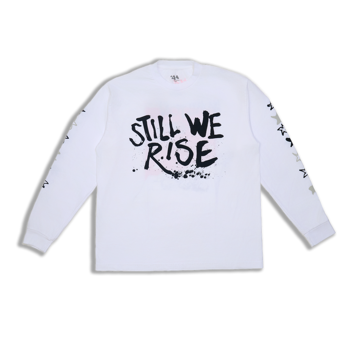 Joy Ride Classic Long Sleeve Tee - White