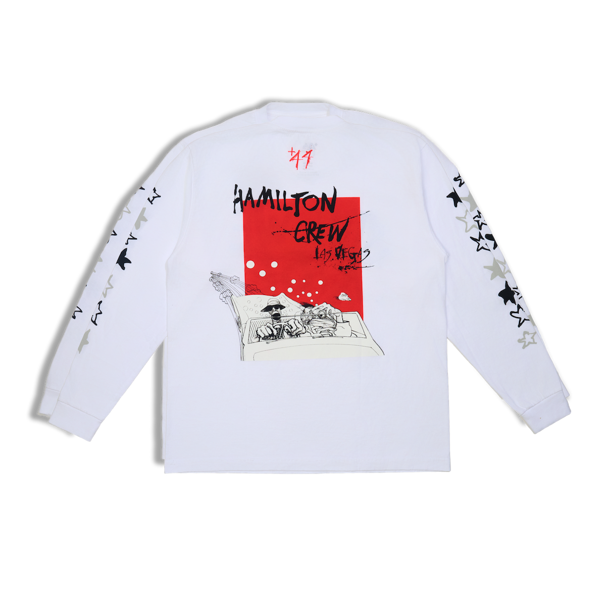 Joy Ride Classic Long Sleeve Tee - White