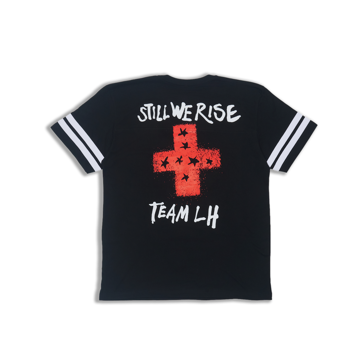 Lucky Mouse Jersey Short Sleeve Tee - Black