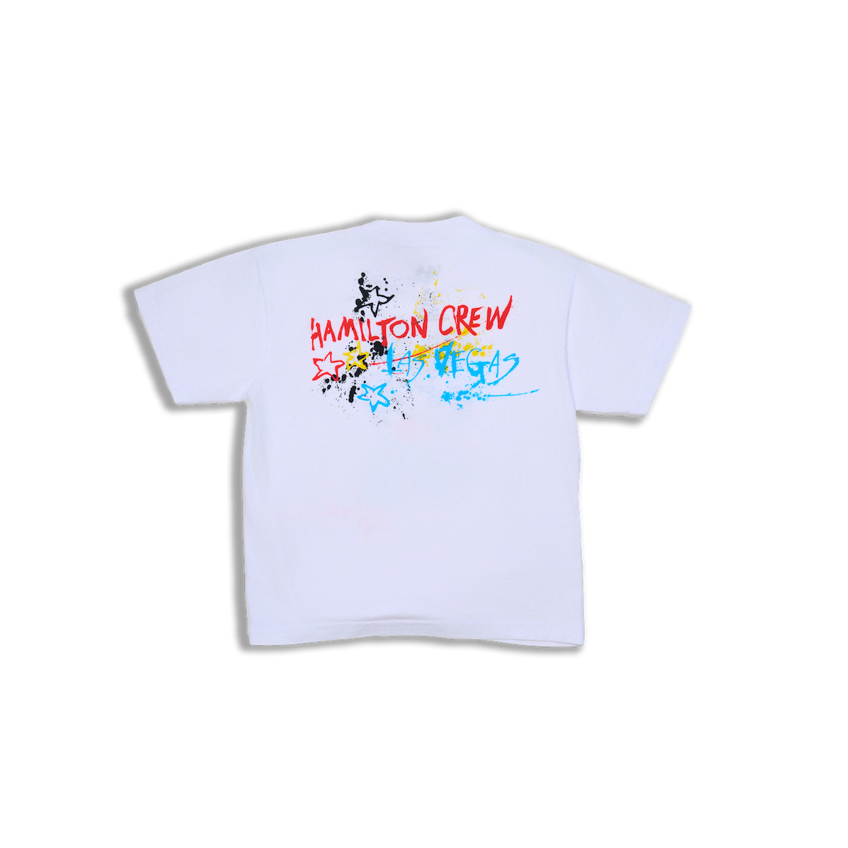 Lucky Mouse Kids Tee - White
