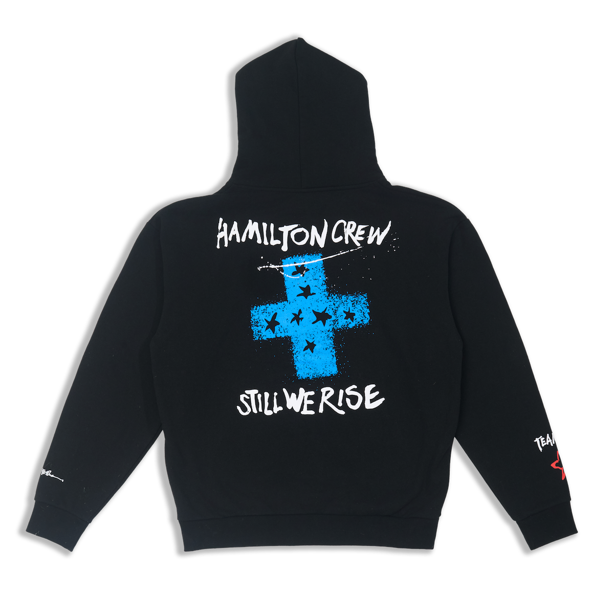 Lucky Mouse Pullover Hoodie - Black