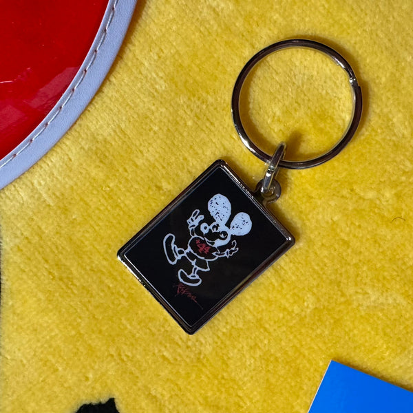 Lucky Mouse Keychain