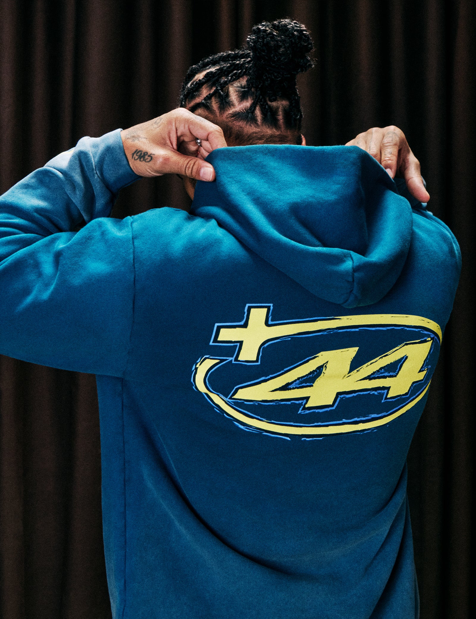 Sun Fade Star Hoodie