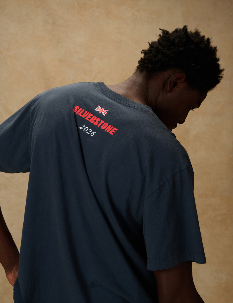 Silverstone Crew Tee