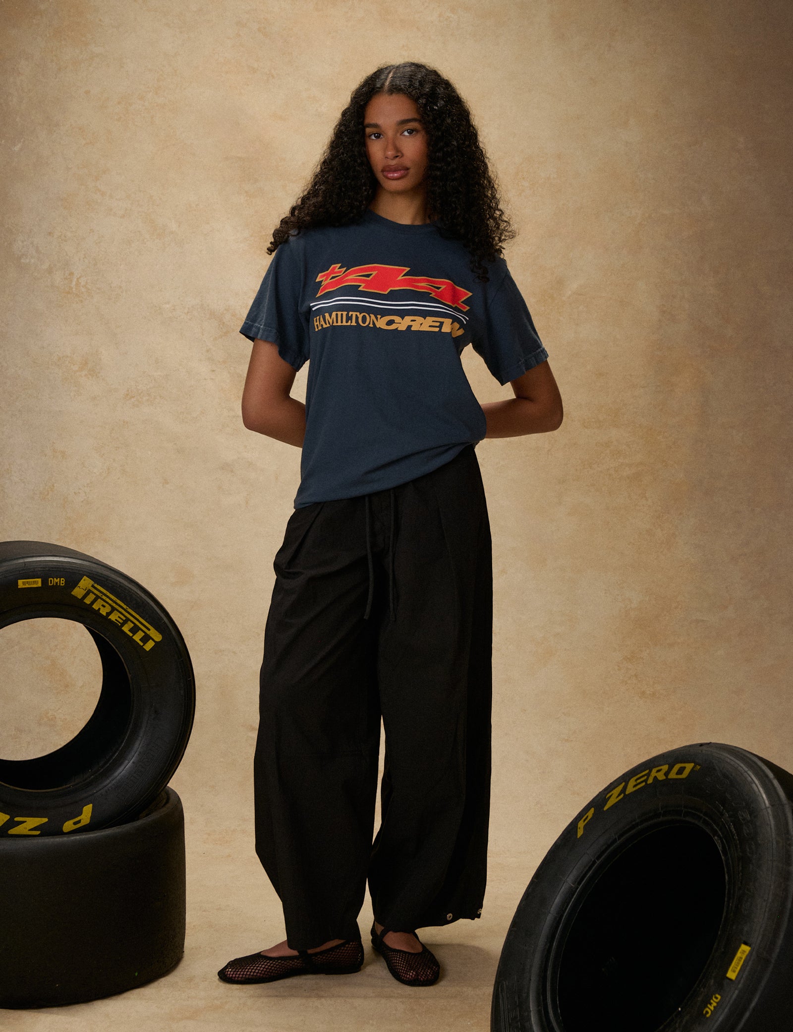 Silverstone Crew Tee