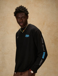 Hamilton Crew Reflective L/S Tee