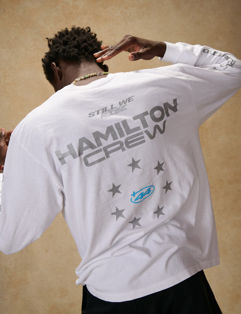Hamilton Crew Reflective L/S Tee