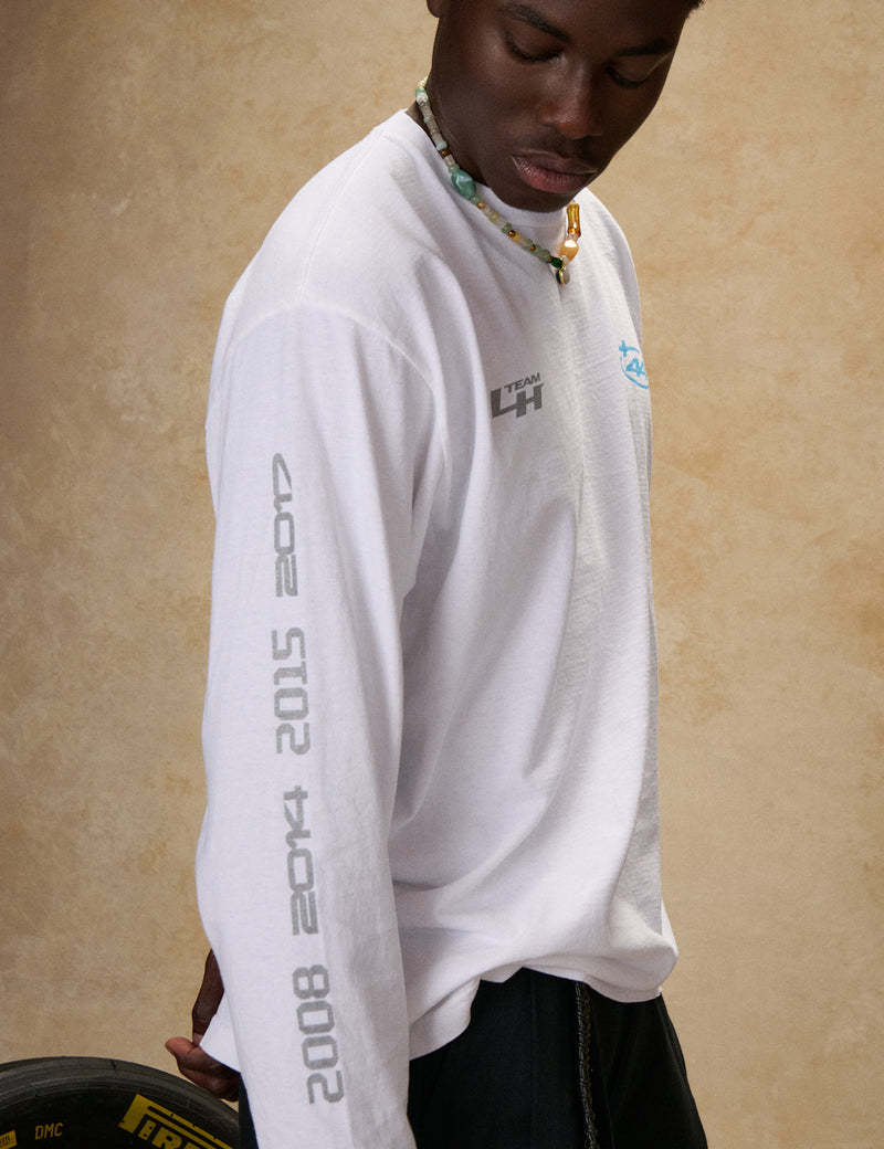 Hamilton Crew Reflective L/S Tee