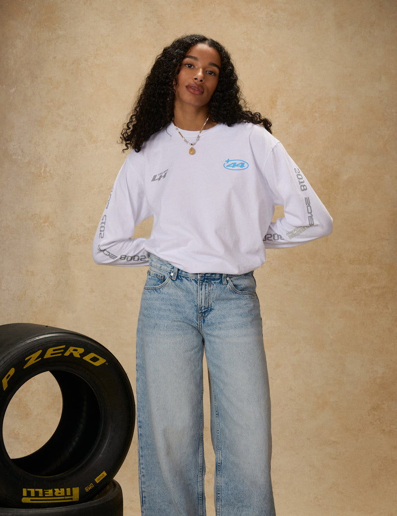 Hamilton Crew Reflective L/S Tee