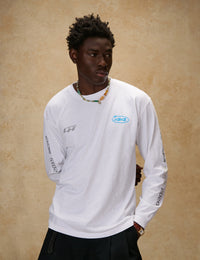 Hamilton Crew Reflective L/S Tee