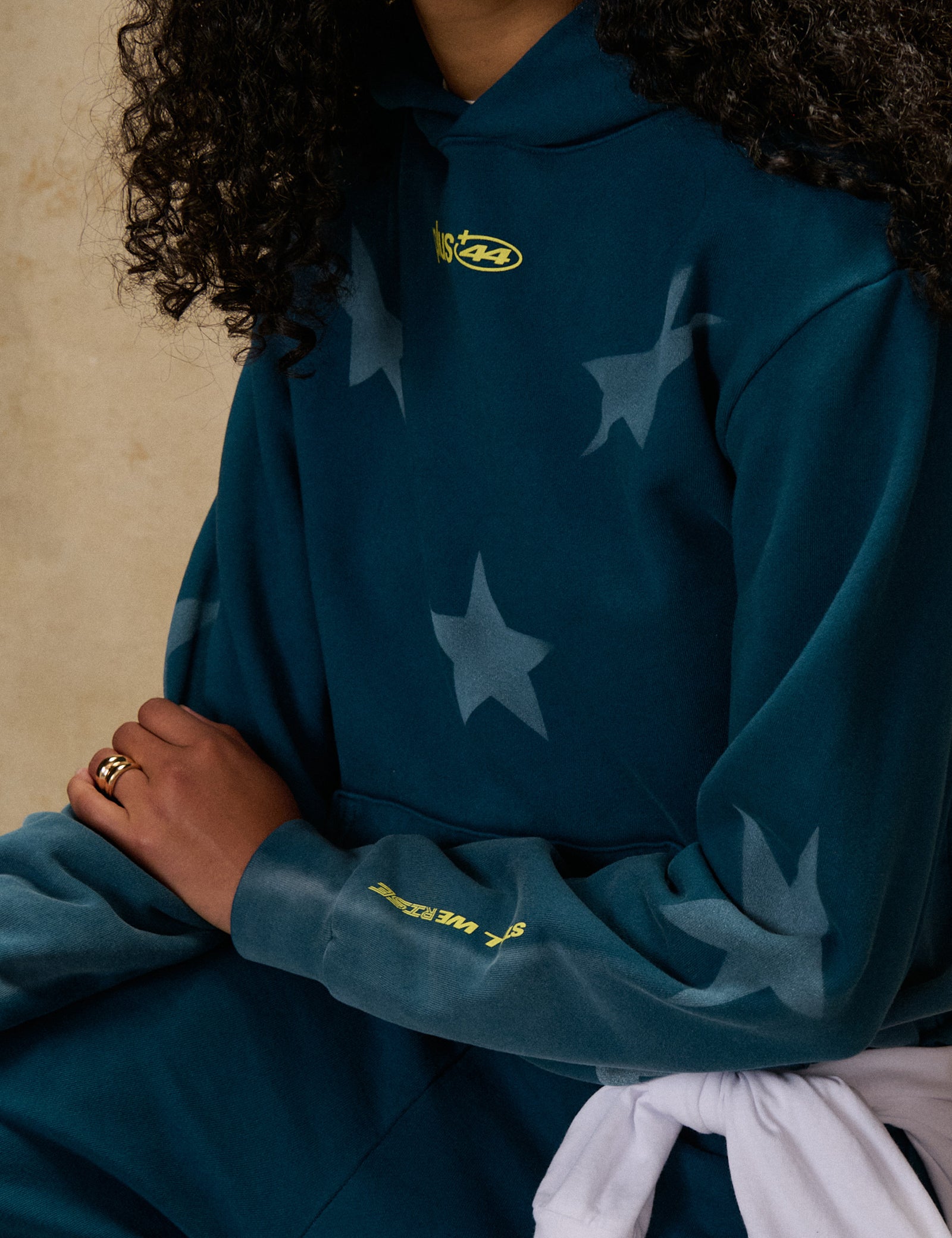 Sun Fade Star Hoodie