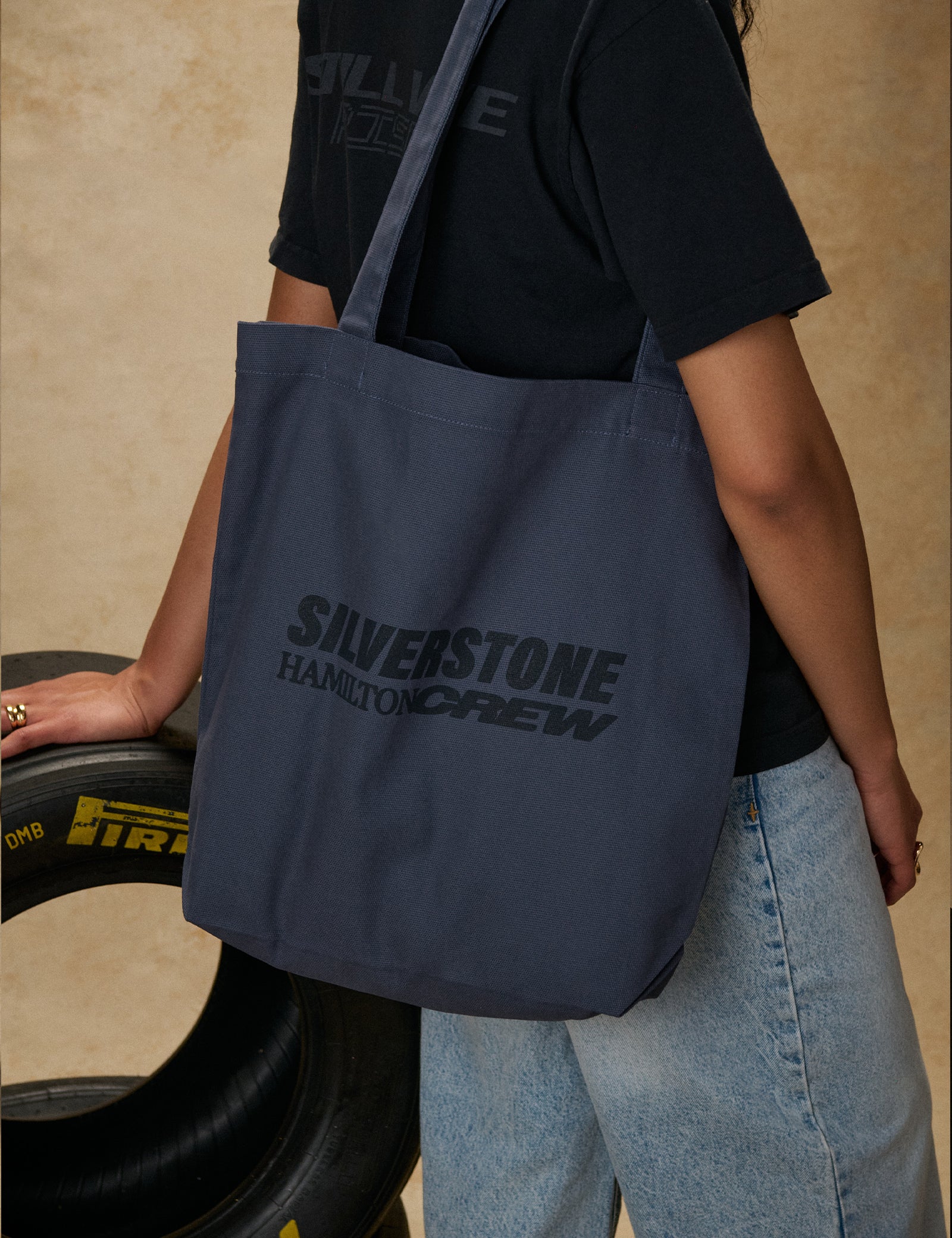 Silverstone Crew Tote Bag