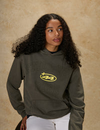 Vintage Silverstone Hoodie