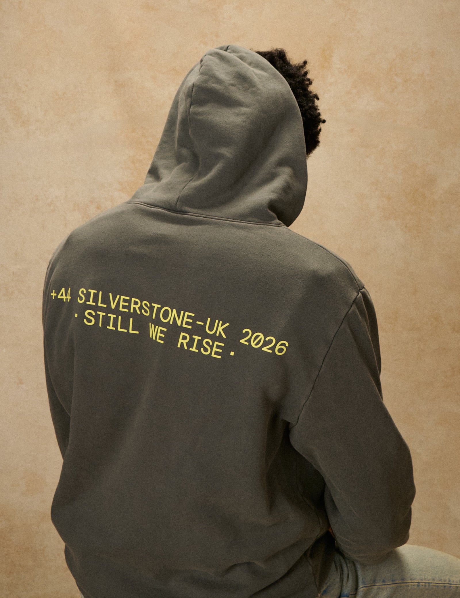 Vintage Silverstone Hoodie